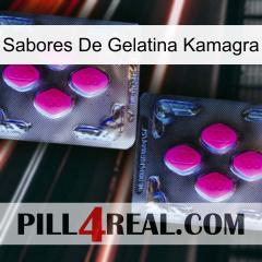 Kamagra Jelly Flavours 01